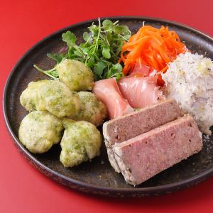 前菜6種盛り合わせ