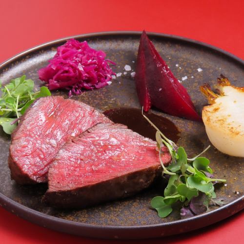 素材の味を大切に・・・