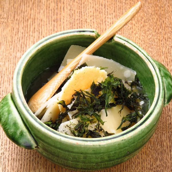 西麻布で他にはない美味しさを提供し続ける「ふるめん」の象徴ともいえる看板料理 【ちぃー蒸し】