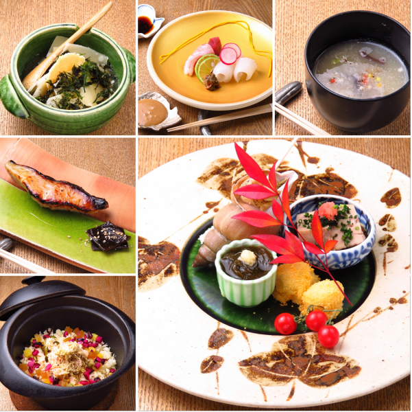 厳選された食材と卓越したアイデアと技量で一皿に表現するアラカルトも、ふるけんで味わえる楽しみです。