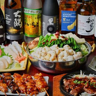 【2時間飲み放付】冬梅コース★大海老マヨソース掛や和牛のすき焼きなど含む全10品6980円(税込)