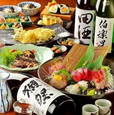 ホットペッパー限定☆新鮮刺身3点盛りを堪能5品2時間飲み放題4000円⇒3000円