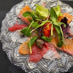 お魚のカルパッチョ