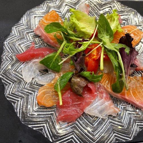 お魚のカルパッチョ