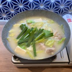 ぶりしゃぶ/鶏鍋 一人前