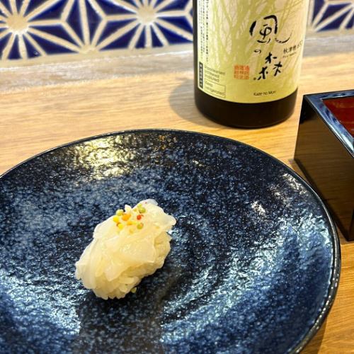 【1貫から味わう江戸前の技】人気ネタが揃うにぎり寿司