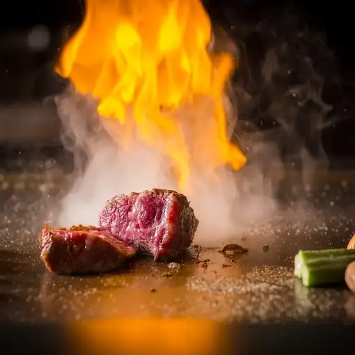【カウンター確約!デート・記念日◎】活オマール×十勝牛×道産鹿肉 を目の前で焼き上げる