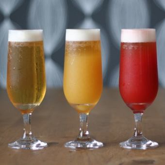 ★生もスパークリングも！！飲み放題「単品」２h １８００円