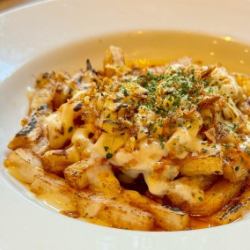 じゃが芋と挽肉のエスニックラザニア