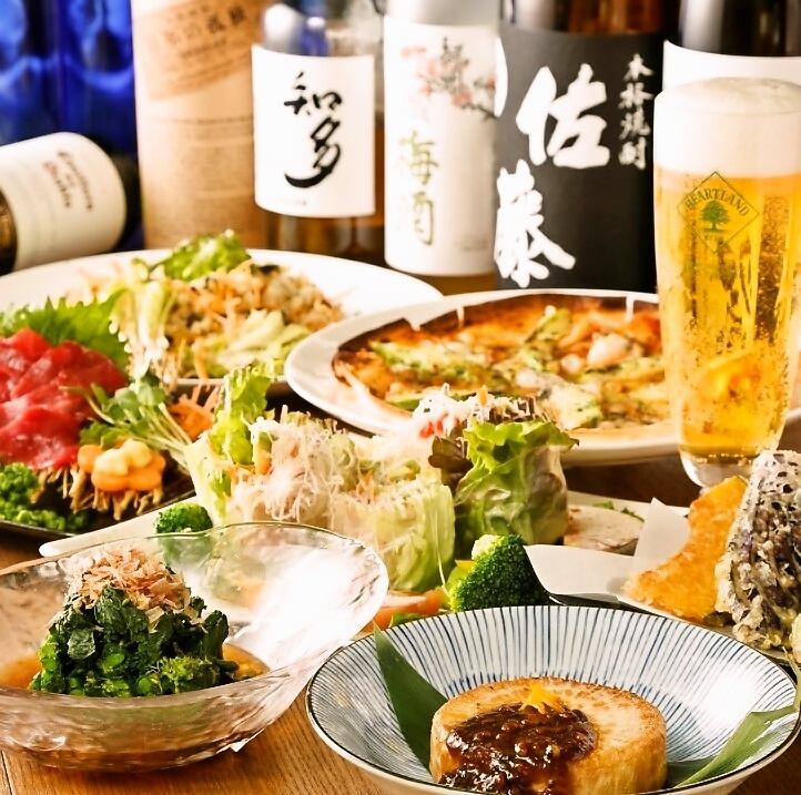 元八百屋直営の旬野菜バル♪ 旬のお野菜をお召し上がれ♪