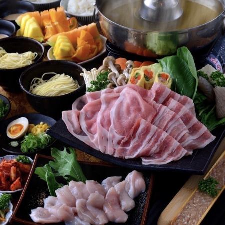 [All-you-can-eat] Most popular in England! Super satisfying all-you-can-eat course recommended by the manager...4,480 yen (tax included)