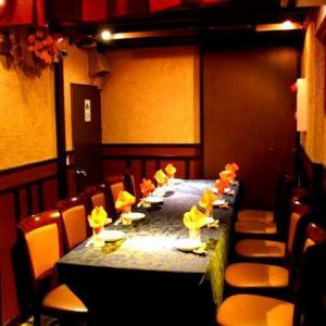 [Private rooms] are available for 5-10 people!