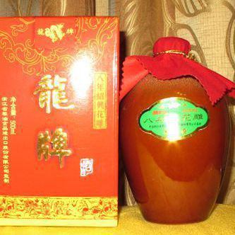 Direct delivery [8 years Dragon tile Shaoxing liquor (bottle)]