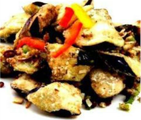 ◎ Delicious! Stir-fried eggplant with Japanese pepper