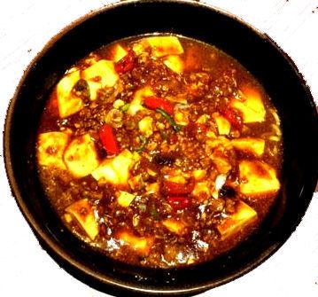 Authentic Sichuan chef! Super spicy mapo tofu