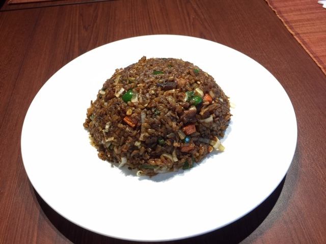 Fried rice in Yangshu!