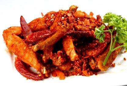 Delicious on TV! Broadcast [Chicken Wings Karashi Powder]