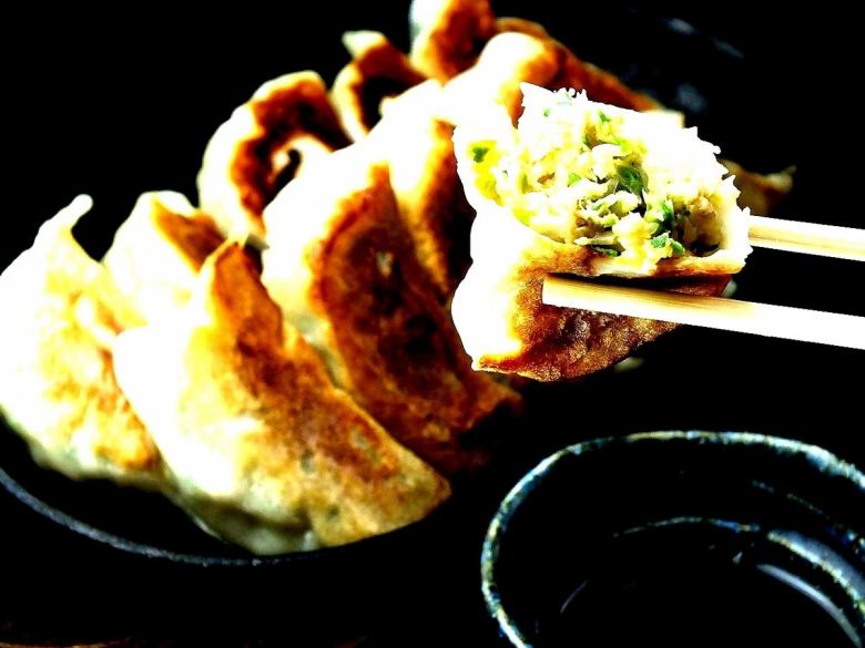 ≪Deferred! ≫ Pre-pre-large! Teppanyaki dumplings