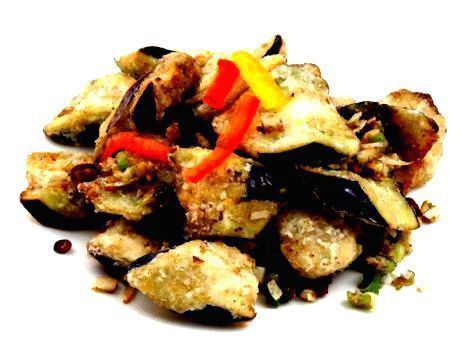 ≪Deferred! ≫ Extremely popular! Freshly fried eggplant pepper