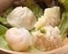 Shanghai special grade chef handmade !! Delicious dim sum steamed (4 pieces)