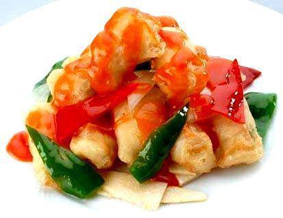 ≪Deferred! ≫ Freshly fried white fish with sourness and spiciness