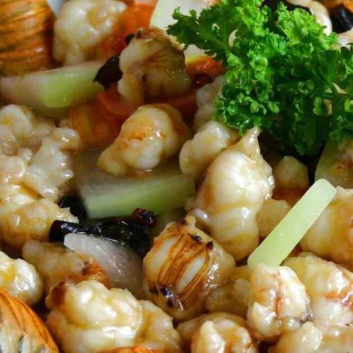 ★税込！特典【特大エビ！コース】全8品　45種2H飲放付　7000円⇒5600円  (電話連絡必要)