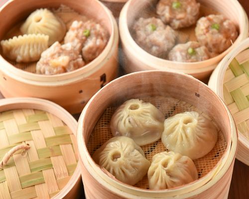 ◇◆個室確約！手作り【7品点心コース】直送お選び！【鉄観音茶・ジャスミン花茶】◆◇ 税込3980→2980円　