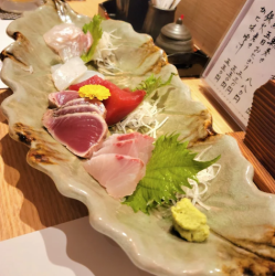 【sashimi】