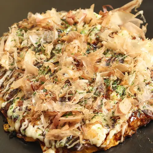 軽い！新食感お好み焼き