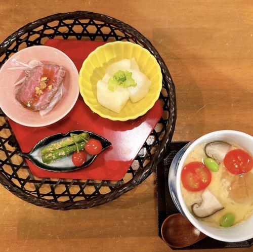 日替わりお通し！