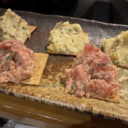 Appetizers and canapes