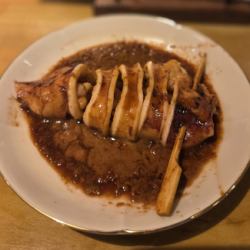 Grilled squid