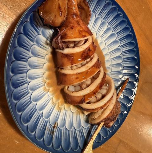 真イカぽっぽ焼
