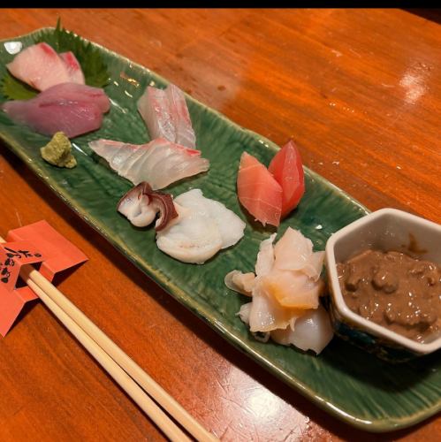 刺身盛り合わせ　1人前
