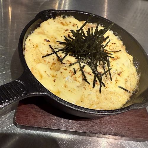 山芋チーズ鉄板焼