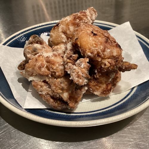秘伝の鶏モモから揚げ