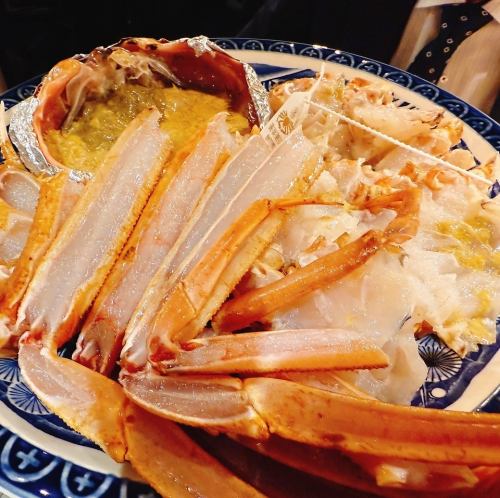 ズワイガニ(時価)※ご提供は事前予約にて承ります(3日前まで)
