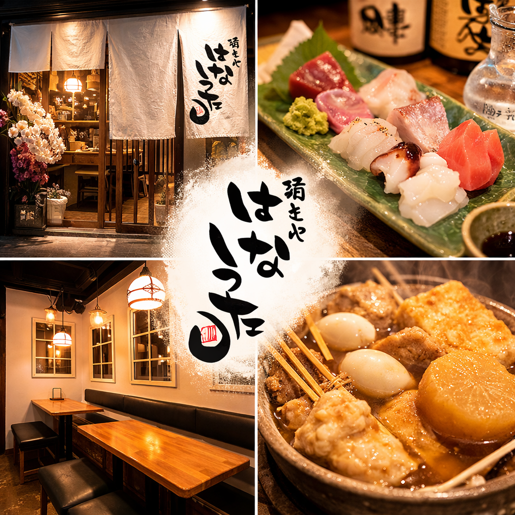 富山駅徒歩5分｜新しい昭和レトロ風酒場！