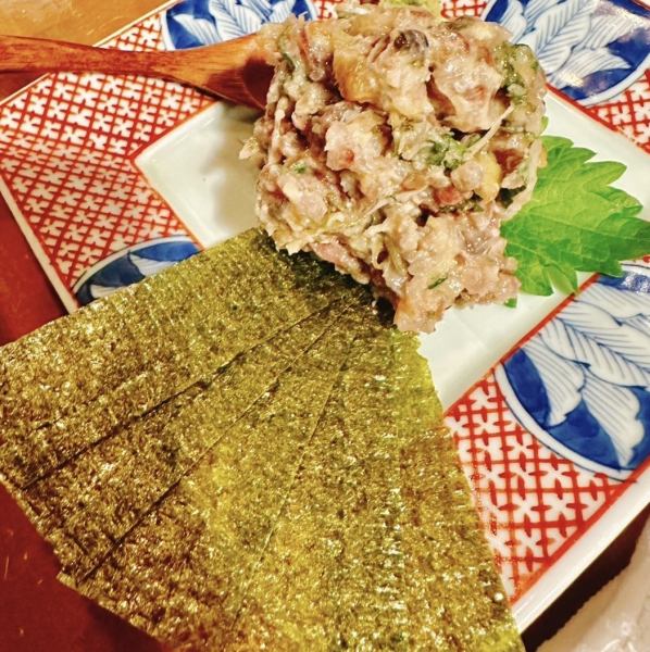 マイワシなめろう