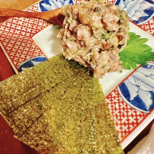 マイワシなめろう