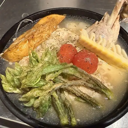 【数量限定】春の鶏白湯おでん