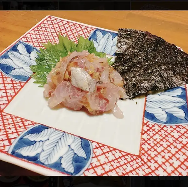 アジなめろう