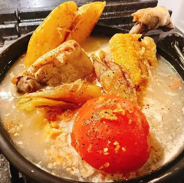 鶏白湯おでん夏ver