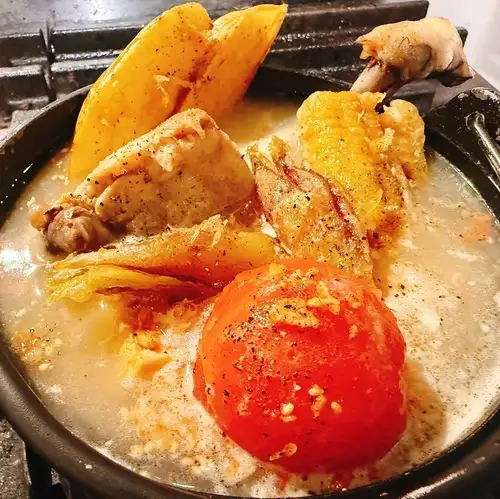 鶏白湯おでん夏ver