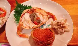 香箱カニ