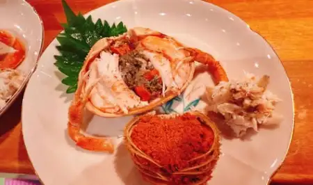 香箱カニ