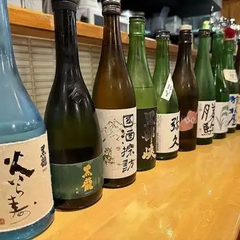 【90分】日本酒を含むプレミアム飲み放題コース 4400円（税込）
