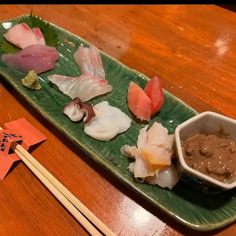 お刺身盛り合わせ