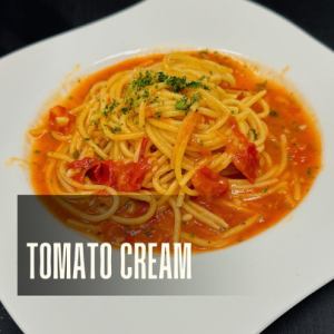 シンプルだけど奥深い！トマトガーリックパスタ