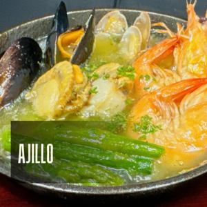 シェフのおすすめ！本日のアヒージョ